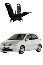 Suporte Modulo Central  Toyota Etios 445100d390 02