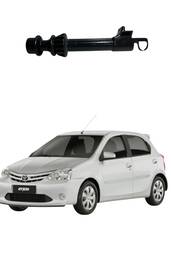 Alavanca Cambio Inibidor Marcha Re Toyota Etios 2017