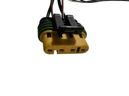 PLUG CONECTOR BOMBA COMBUSTÍVEL CHERY QQ 1.0 2017 A 2019