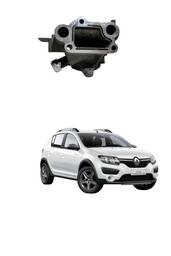CARCAÇA VÁLVULA TERMOSTÁTICA RENAULT SANDERO LOGAN 1.6 2013-