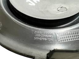 MOLDURA FAROL DE MILHA JAC V260 2018 A 2022 LADO DIREITO