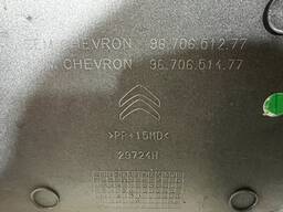 MOLDURA PLACA TRASEIRA AIRCROSS 2011 2012 2013 2014 2015