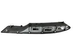 MOLDURA PLACA TRASEIRA AIRCROSS 2011 2012 2013 2014 2015