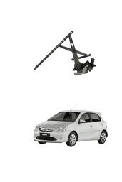 Máquina de Vidro Porta Dianteira Direita Etios 2013 a 2021