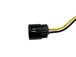 PLUG CONECTOR MAQUINA VIDRO DIANTEIRA DIREITA TOYOTA ETIOS