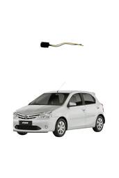 Plug Conector Maquina Vidro Dianteira Direita Toyota Etios