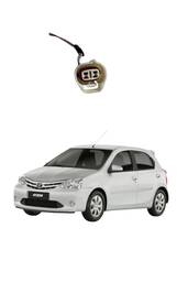 Plug Conector Fechadura Dianteira Direita Etios 2013 A 2021