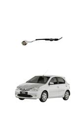 Plug Conector Fechadura Porta Traseira Esquerda Toyota Etios