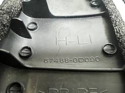 ACABAMENTO INTERNO PORTA TRASEIRA ESQUERDA ETIOS 2015 HATCH 