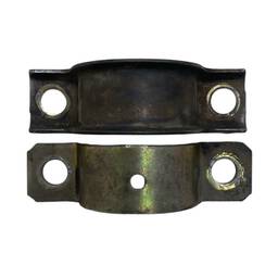 Par Suporte Caixa Direção Pajero Io E Tr4 1998 A 2015