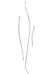 HASTES VARETAS FECHADURA PORTA TRASEIRA ESQUERDA ETIOS