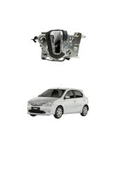 Fechadura Porta Dianteira Esquerda Etios 13/2021 tva 2pinos