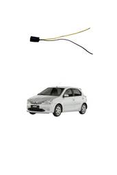 Plug Conector Motor Máquina Vidro Dianteiro Esquerdo Etios