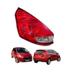 Lanterna Traseira Esquerda New Fiesta Hatch 2013 a 2019