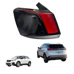 Lanterna Traseira Esquerda Peugeot 3008 2017/ (canto)