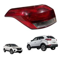 Lanterna Traseira Esquerda Creta 2017 a 2024 S/ Led (canto)