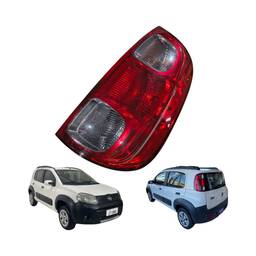 Lanterna Trasei Dir Uno Vivace 11/16 Sporting / Way \14 Fumê