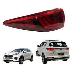 Lanterna Traseira Esquerda Sportage 2019 a 2022 Canto C/Led