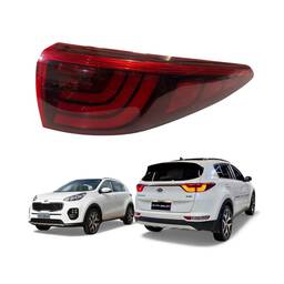 Lanterna Traseira Direita Sportage 2019 a 2022 (canto) C/Led