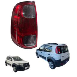 Lanterna Trasei Esq Uno Vivace 11/16 Sporting / Way \14 Fumê