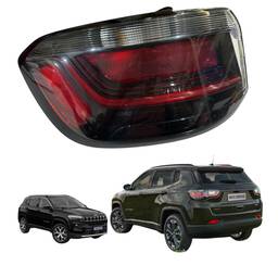 Lanterna Traseira Esquerda Jeep Compass 2022 a 2025 (canto)