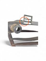 GRADE CENTRAL INFERIOR PARACHOQUE HILUX 2012 2013 A 2015