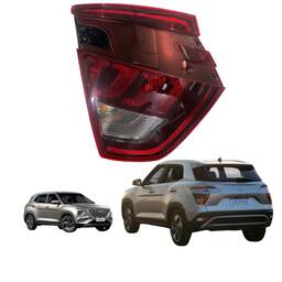 Lanterna Traseira Esquerda New Creta 2022 a 2025(canto)