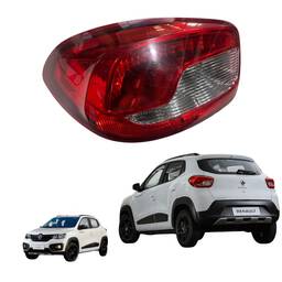 Lanterna Traseira Esquerda Kwid 2018 2019 2020/.. S/ Led