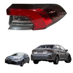 Lanterna Traseira Direita Corolla 2020/ (canto) C/ Led