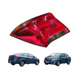 Lanterna Traseira Esquerda Prisma 17/20 Lt Ltz Cristal