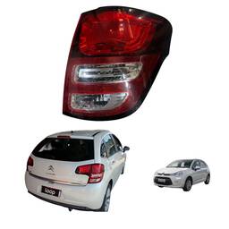 Lanterna Traseira Direita C3 2013 a 2020 (Canto)