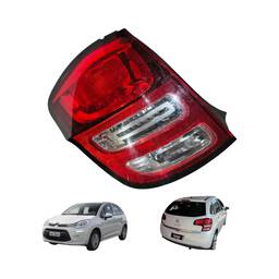 Lanterna Traseira Esquerda C3 2013 a 2020 (Canto)