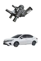 Carcaça Válvula Termostática Honda City 1.5 2015 A 2020