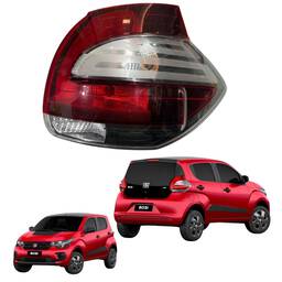 Lanterna Traseira Direita  Mobi 2017/