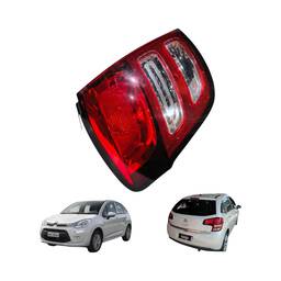 Lanterna Traseira Esquerda C3 2013 a 2020 (Canto)