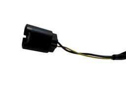 PLUG CONECTOR TRANCA FECHADURA CAPÔ HONDA CITY 2015 À 2021.