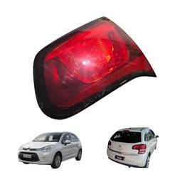 Lanterna Traseira Direita C3 2013 a 2020 (Mala)