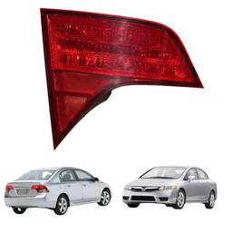 LANTERNA TRASEIRA ESQUERDA CIVIC 2007 2008 A 2011 (MALA)