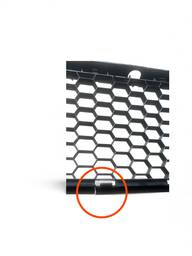 GRADE CENTRAL INFERIOR PARACHOQUE SANDERO 2012 2013 A 2014