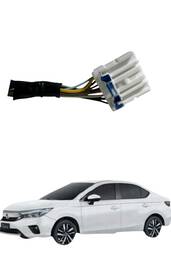 Plug Conector Módulo Conforto Honda City 2015 à 2021 (D)