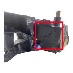 FAROL MILHA LADO ESQUERDO FIAT BRAVO 2012 2013