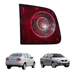 Lanterna Traseira Esquerda Polo Sedan 2007 a 2014 (mala)