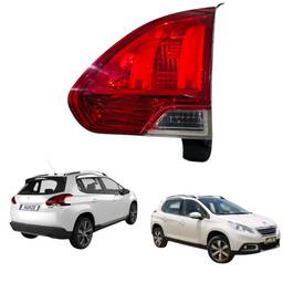 Lanterna Traseira Direita Peugeot 2008 2015 a 2022 (mala)