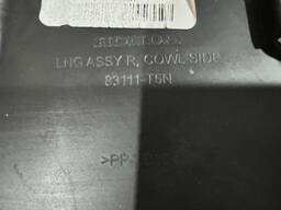 SOLEIRA PORTA DIANTEIRA DIREITA 83111T5N CITY 2015 A 2017.