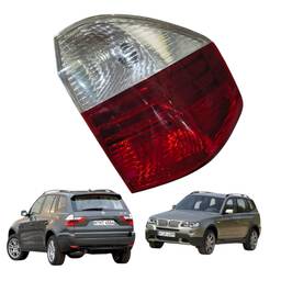 Lanterna Traseira Direita Bmw X3 2007 a 2010 Pós-LCI (canto)