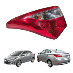 Lanterna Traseira Esquerda HB20 Sedan 2013 a 2019 (canto)