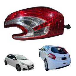 Lanterna Traseira Esquerda Peugeot 208 2013 a 2020