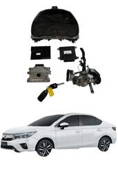 Kit Code Injeção City 1.5 2015 à 2021 Automatico