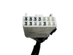 PLUG CONECTOR COMANDO SETA HONDA CITY 2016 A 2020