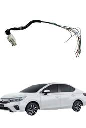 Plug Conector Comando Seta Limpador Honda City 2016 A 2020